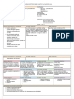 Plano Didáctico (Tobón) Matematicas