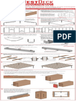 Construction of A Composite Beam and Steel Pergola 230522