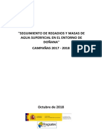 Seguimiento teledetección Doñana y entorno_2017_18