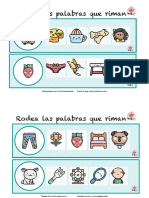 Rodea Las Palabras Que Riman