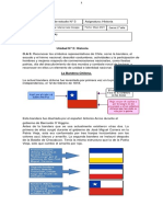 Guía N°3 Historia 1° Año