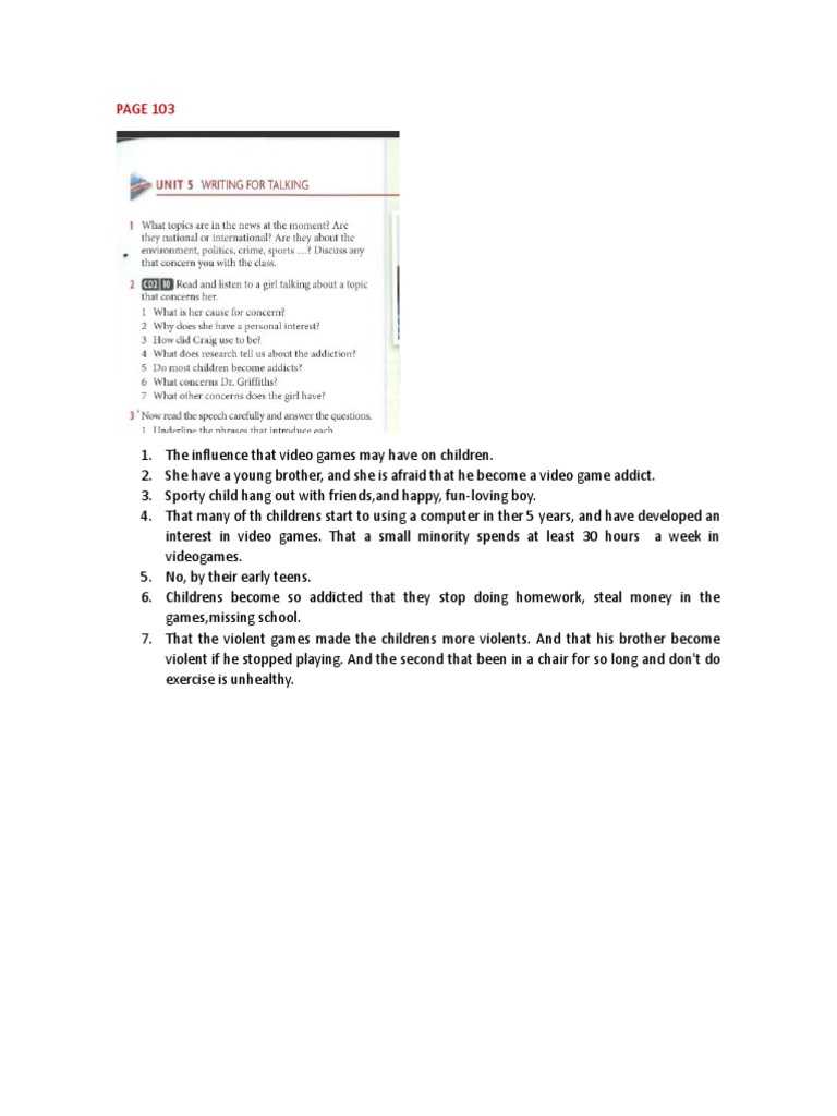Impact of Video Games on Children | PDF