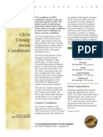 2007 Business Pulse© - CEOs Uneasy About Conditions