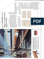 Desing for Combined Shear and Uplift From Wind