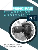 Ebook OS 3 PRINCIPAIS PILARES DO AUDIOVISUAL