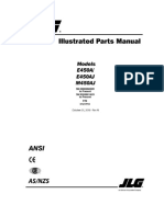 JLG E450AJ Manual de Partes