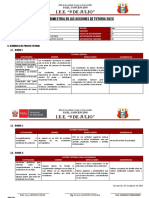 Informe Bimestral de Tutoria 2023