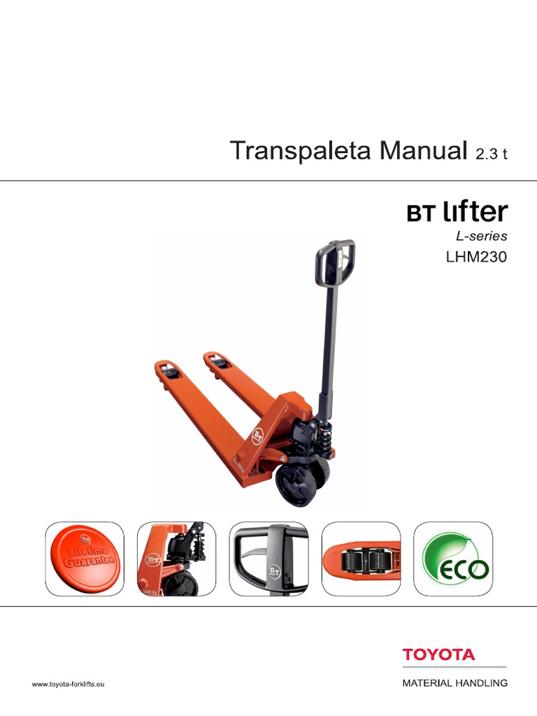 BT LifterLHM230 | PDF