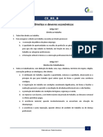 1 - Direitos e Deveres Económicos