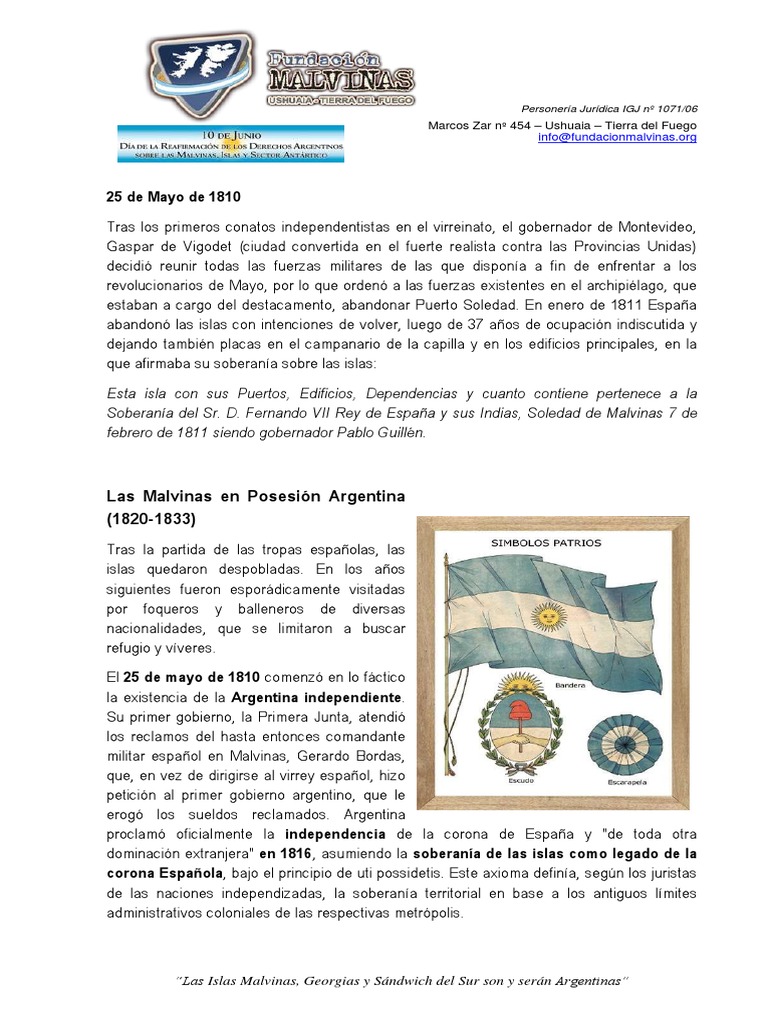 MALVINAS SU HISTORIA FUNDACI N MALVINAS visual data 2