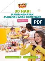 Ebook 30 Hari Mahir Memasak Makanan Anak Homemade EDISI Tahun 2023