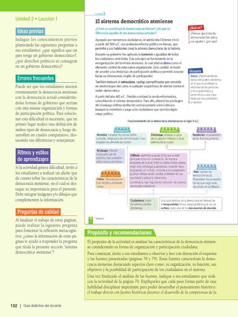Características de la democracia ateniense | PDF