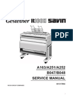 Manual Field Servicio Fw740