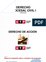 Derecho Procesal Civil I, Semana 02, Utp