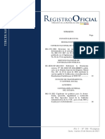 Resolución Nro. 001 CNC 2021 Asignación Modelos de Gestión Registro Oficial