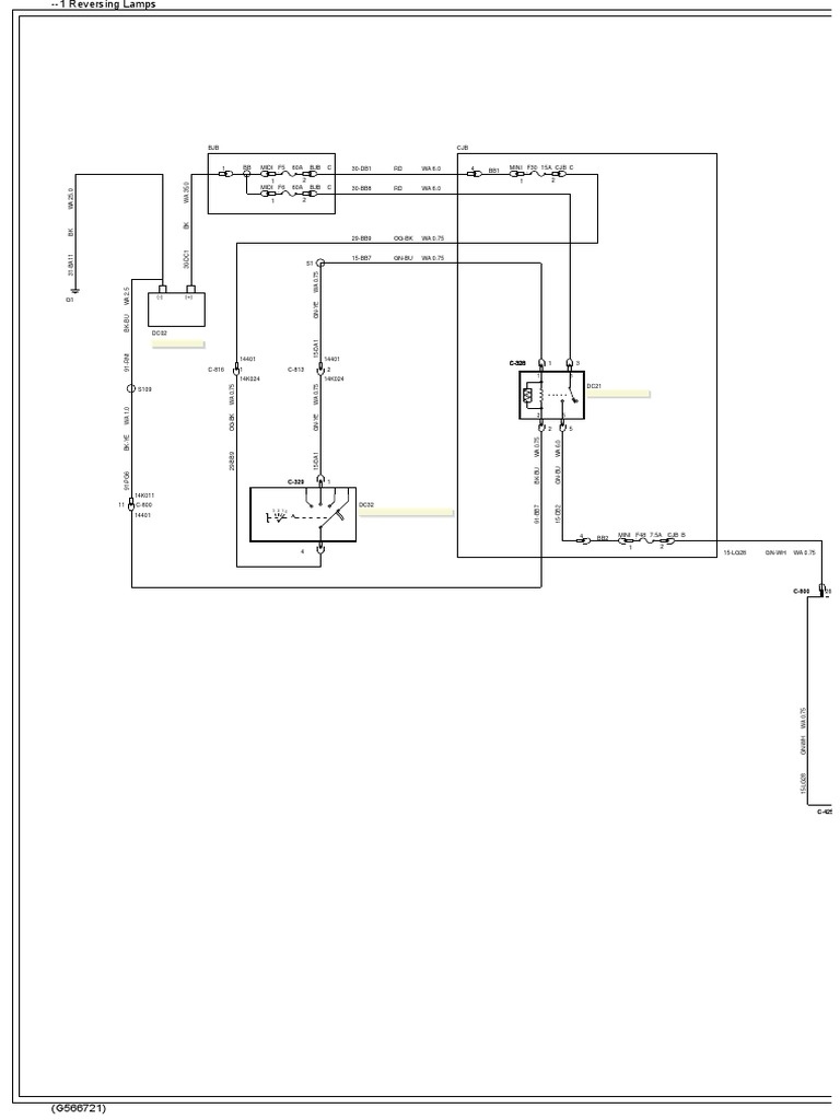 Сигнал заднего хода - Fusion | PDF