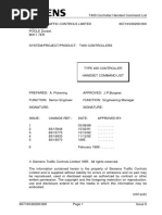 T400 Controller Handset Handbook