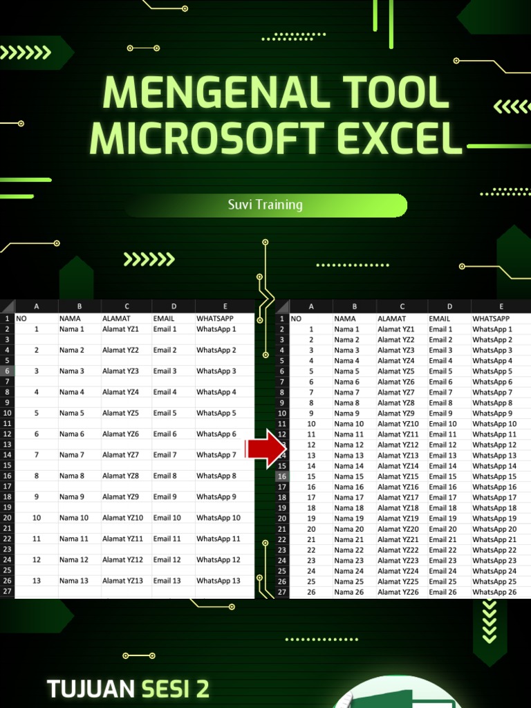 H2 Mengenal Tools Excel PDF