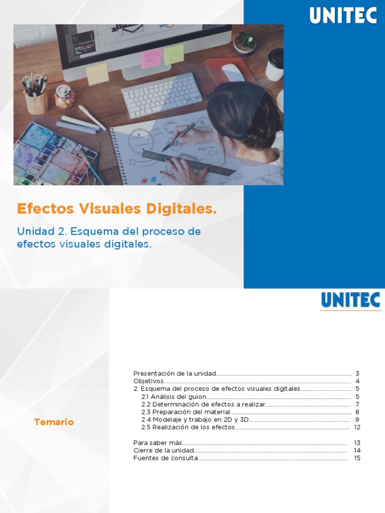 Efectos Visuales Digitales - Unidad II | PDF