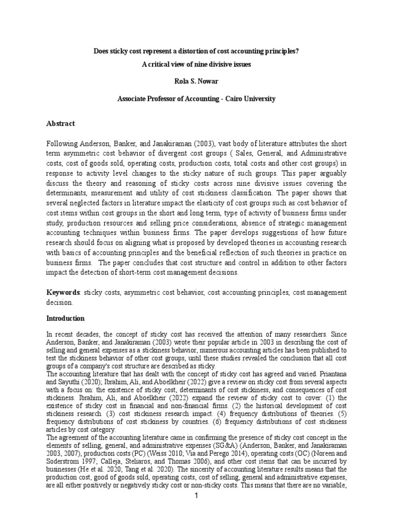 A Critical View of Nine Divisive Issues | PDF | Finance & Money Management