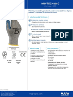 MAPA DataSheet KryTech 840 Es Es