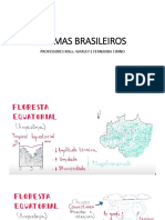 Biomas Brasileiros - 1°ano