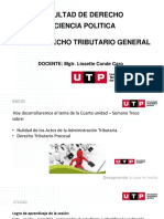 S13.S1 Nulidad y Revocatoria de Los Actos Administración Tributaria - Derecho Procesal Tributario