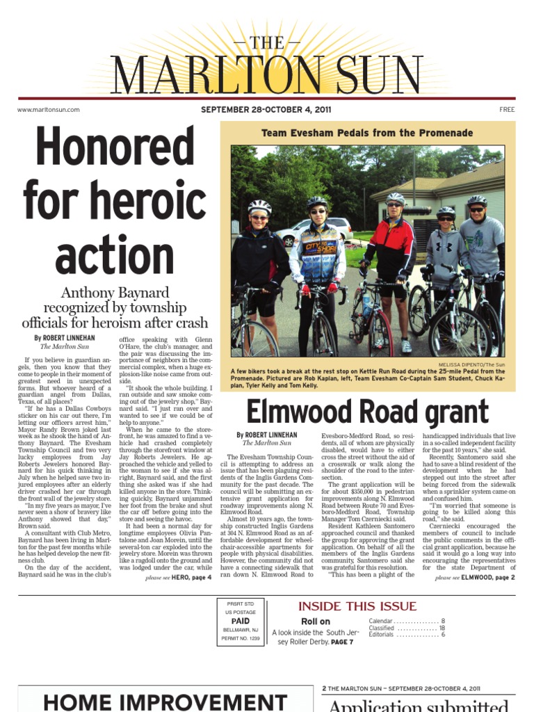 Honored For Heroic Action: Elmwood Road Grant | PDF | Mortgage Loan ...