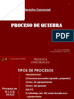 Proceso de Quiebra