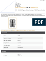 Timken NA48685SW 2 Specification Sheet