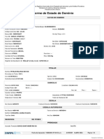 Informe de Dominio Actualizado