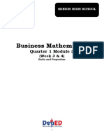 Business Math 11 Q1M2