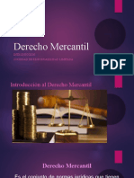 Derecho Mercantil. Presentación clase sincrónica