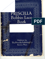 The Priscilla Bobbin Lace Book Designs For Torchon, Cluny, Russian and Bruges Laces, With Stitches and Lessons For Working (Ellen Lawrence)