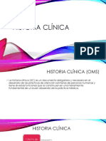 Historia Clinica Completa - Areas