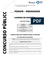 Pedagogo (Pref Morrinhos)