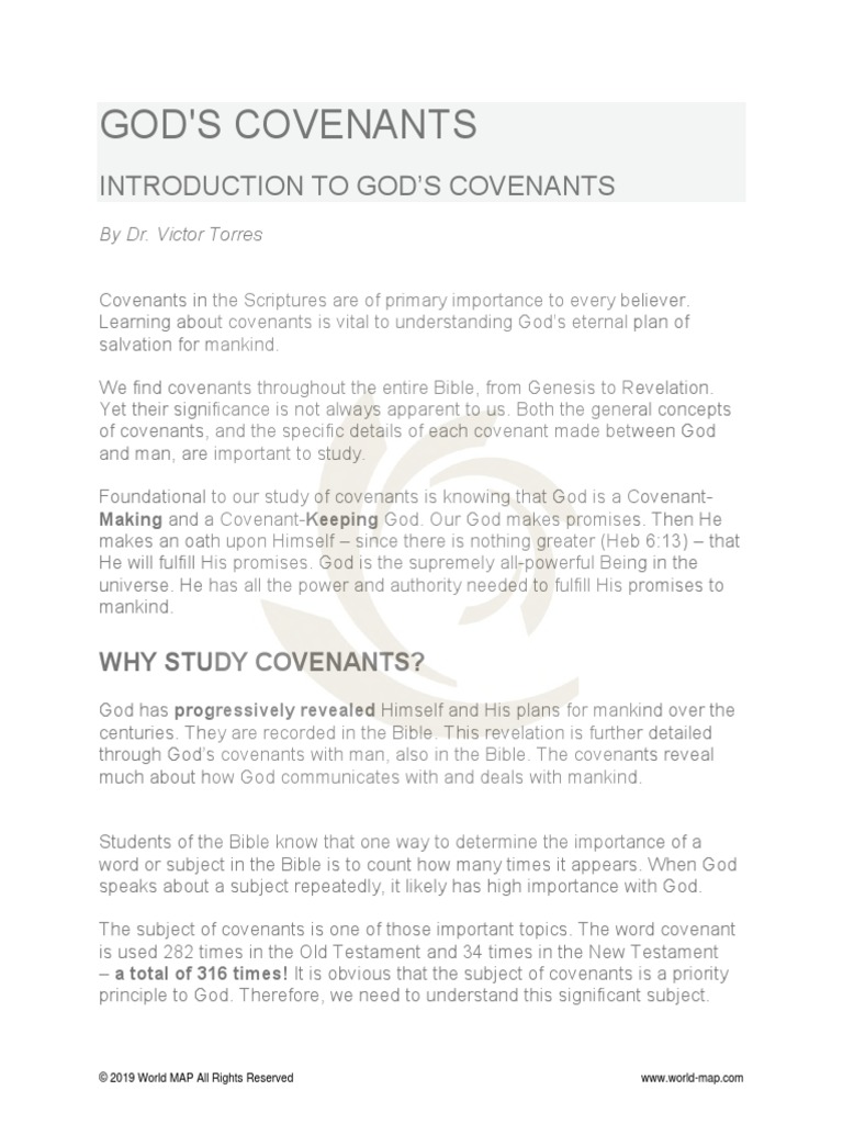 Gods Covenants | PDF