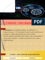 Carbonul Chimie (Cl.