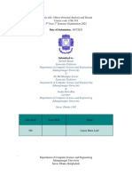 Course Title: Object-Oriented Analysis and Design Course Code: CSE-314 3 Year 1 Semester Examination 2022