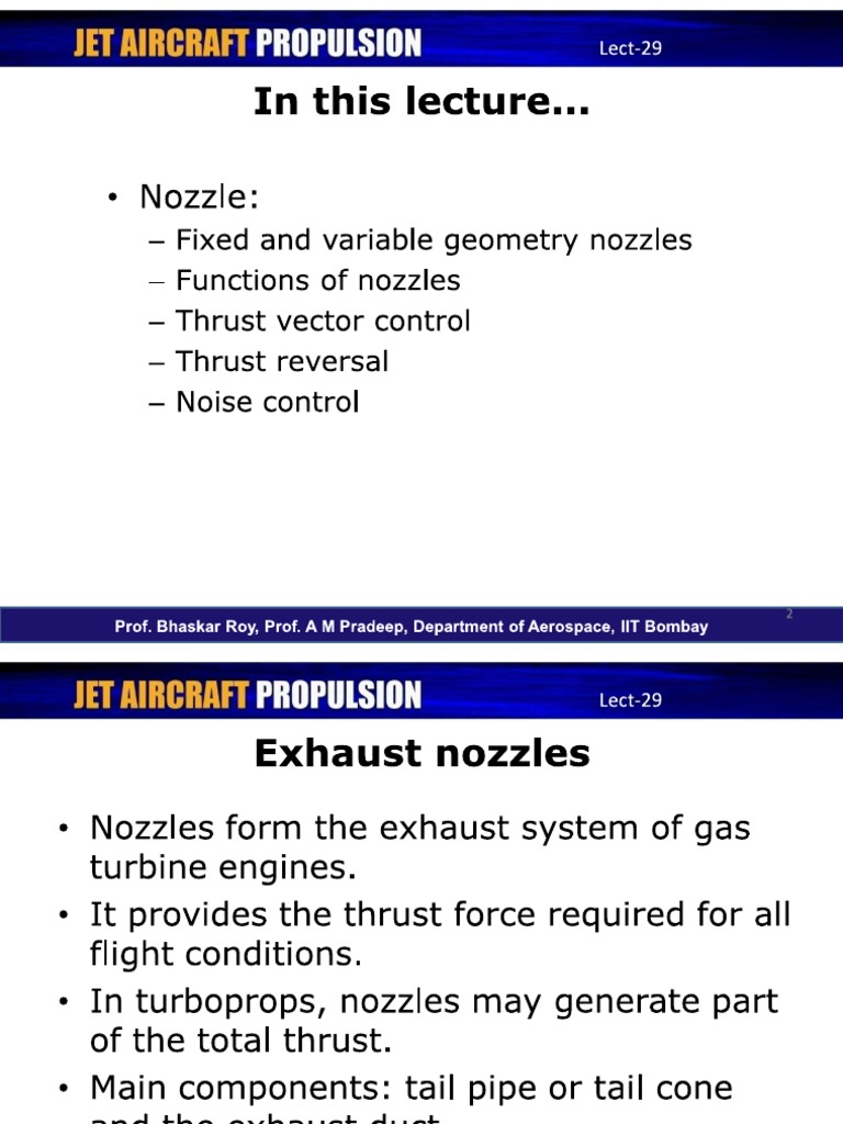 Nozzles Introduction Pdf