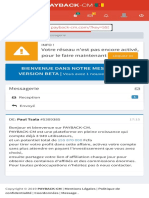PAYBACK-CM Messagerie