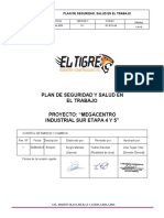 Plan de SST - El Tigre