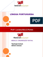 Organização Textual