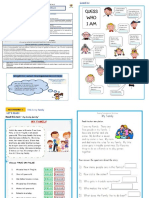 FICHAS DE TRABAJO - Students - 4th