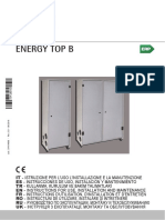 Manual Instrucciones ENERGY TOP B Julio2018