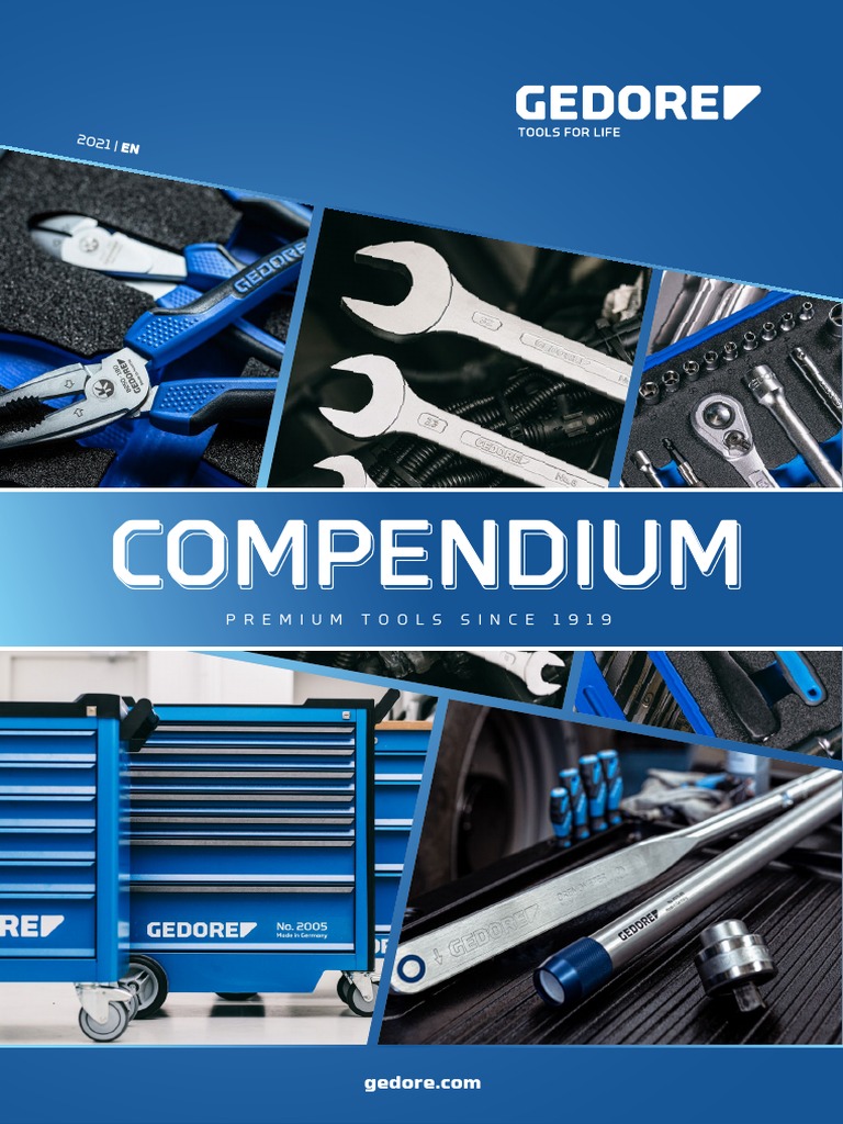Gedore Tools Catalogue Overview | PDF