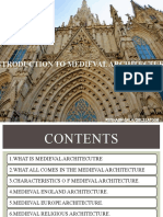 Introduction To Medieval Architecture