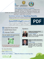 Cetl Summer School 2023