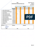 10 Registros de Inspecciones Internas de SSMA - Enero 2023