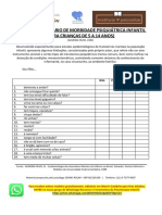 Infantil - QMPI - Questionário de Morbidade Psiquiátrica Infantil (Para Crianças de 5 A 14 Anos)